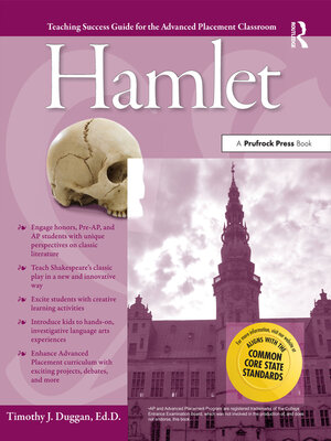 cover image of Advanced Placement Classroom: Hamlet